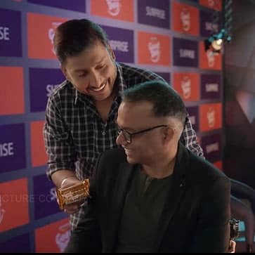 Britannia Good Day Surprise Pack Campaign Ft. Gautham Menon & RJ Balaji