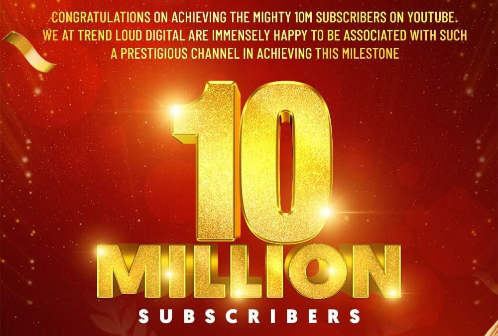 10 Million Subscribers – Scaling new peaks with Polimer News | Trend Loud