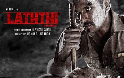 Laththi movie promotions ft. Vishal and Trend Loud