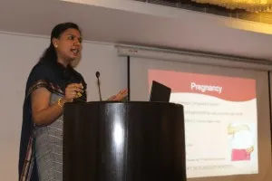 Spreading Awareness on Oral Health for Women