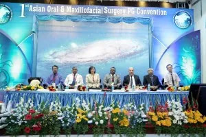 Dr. Gunaseelan Rajan honored at the 1st Asian PG OMFS Convention in Manipal