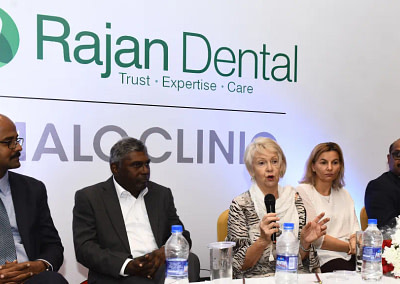 Rajan Dental- Malo Clinic Press Meet