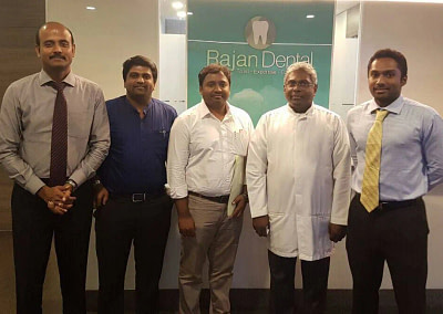 Rajan Dental partners with Gold Dental