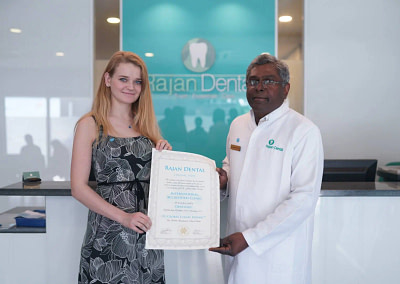 Internationally Accredited by the GCR