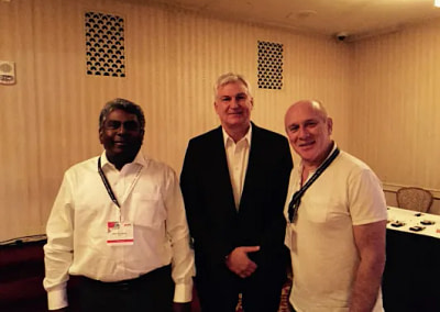 Honor to the Chennai dentist at the World’s largest Implant conference held at New York