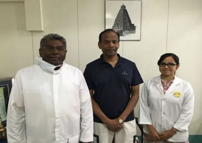 Zygomatic Implant Treatment for a Patient from UK