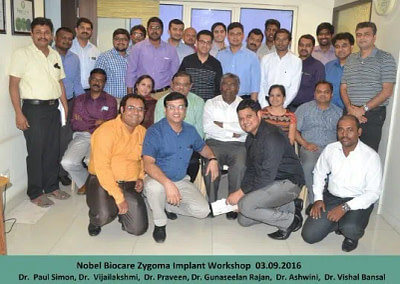 Zygoma Implant Workshop at Rajan Dental